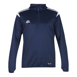 Atlanta 1/4  Zip Top Navy/White